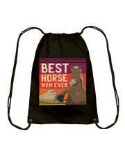 Best Horse Mom Ever Drawstring Bag tile