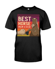 Best Horse Mom Ever Premium Fit Mens Tee tile