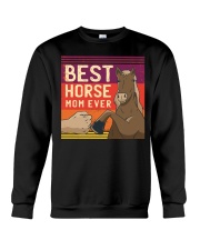 Best Horse Mom Ever Crewneck Sweatshirt tile