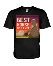 Best Horse Mom Ever V-Neck T-Shirt tile