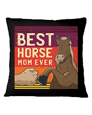 Best Horse Mom Ever Square Pillowcase tile