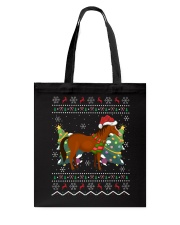 Merry Horsemas Tote Bag tile