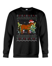 Merry Horsemas Crewneck Sweatshirt tile