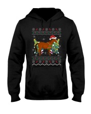 Merry Horsemas Hooded Sweatshirt tile