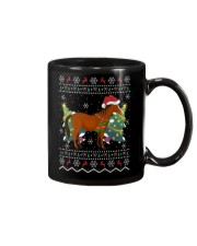 Merry Horsemas Mug tile