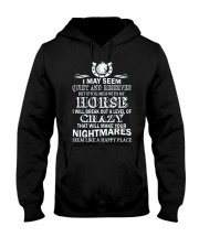 I May Seem Quiet And Reserved Hooded Sweatshirt tile