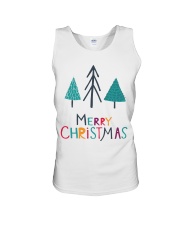 Merry Christmas Unisex Tank tile