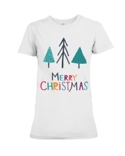 Merry Christmas Premium Fit Ladies Tee tile
