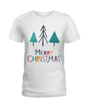 Merry Christmas Ladies T-Shirt tile