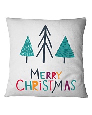 Merry Christmas Square Pillowcase tile
