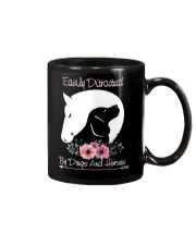 Easily Ditractecd By Dogs And Horses Mug tile