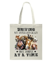 Driving My Husband Grazy Tote Bag tile