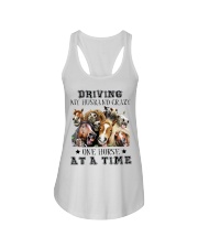 Driving My Husband Grazy Ladies Flowy Tank tile
