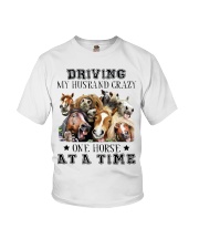 Driving My Husband Grazy Youth T-Shirt tile