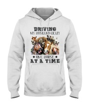 Driving My Husband Grazy Hooded Sweatshirt tile