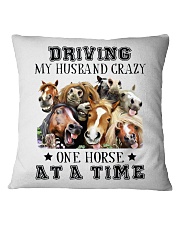 Driving My Husband Grazy Square Pillowcase tile
