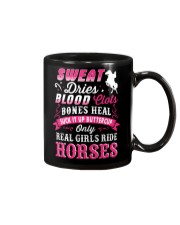 Only Real Girls Ride Horses Mug tile