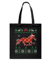 Merry Horsemas Tote Bag tile