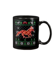 Merry Horsemas Mug tile