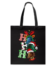 Merry Horsemas Tote Bag tile