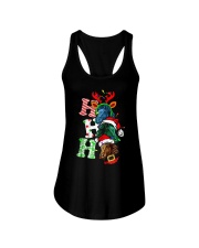 Merry Horsemas Ladies Flowy Tank tile