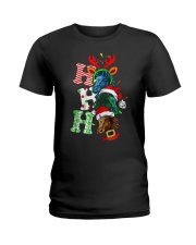 Merry Horsemas Ladies T-Shirt front