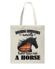 Faster Than Ride A Horse Tote Bag tile