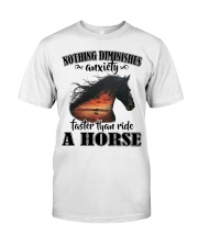 Faster Than Ride A Horse Classic T-Shirt tile