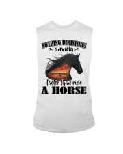 Faster Than Ride A Horse Sleeveless Tee tile