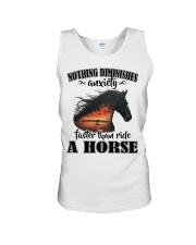 Faster Than Ride A Horse Unisex Tank tile