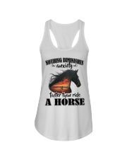 Faster Than Ride A Horse Ladies Flowy Tank tile