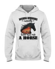 Faster Than Ride A Horse Hooded Sweatshirt tile