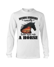 Faster Than Ride A Horse Long Sleeve Tee tile