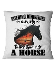 Faster Than Ride A Horse Square Pillowcase tile