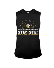How To Ride A Horse Sleeveless Tee tile