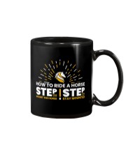 How To Ride A Horse Mug tile