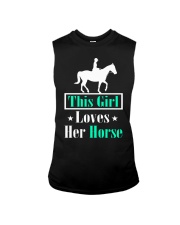 This Girl Loves Her Horse Sleeveless Tee tile