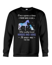 Once Upon A Time Crewneck Sweatshirt tile