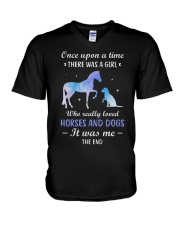 Once Upon A Time V-Neck T-Shirt tile