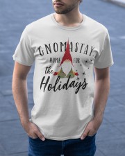 Gnomastay Home For The Holidays Classic T-Shirt apparel-classic-tshirt-lifestyle-front-46