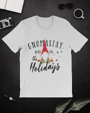 Gnomastay Home For The Holidays Classic T-Shirt lifestyle-mens-crewneck-front-16