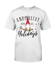 Gnomastay Home For The Holidays Premium Fit Mens Tee tile