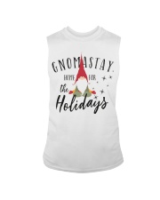 Gnomastay Home For The Holidays Sleeveless Tee tile