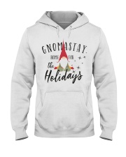 Gnomastay Home For The Holidays Hooded Sweatshirt tile