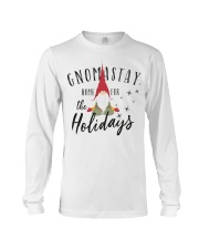 Gnomastay Home For The Holidays Long Sleeve Tee tile
