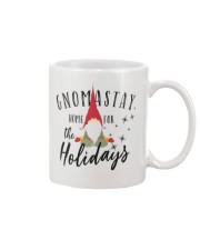Gnomastay Home For The Holidays Mug tile