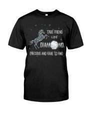 True Friend Like Diamond Precious And Rare To Find Classic T-Shirt tile