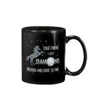 True Friend Like Diamond Precious And Rare To Find Mug tile