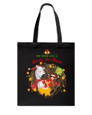 We Wish You A Merry Christmas Tote Bag tile