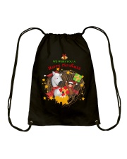 We Wish You A Merry Christmas Drawstring Bag tile